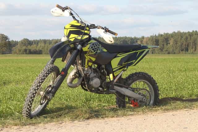 Ktm sx 125cc 2010r
