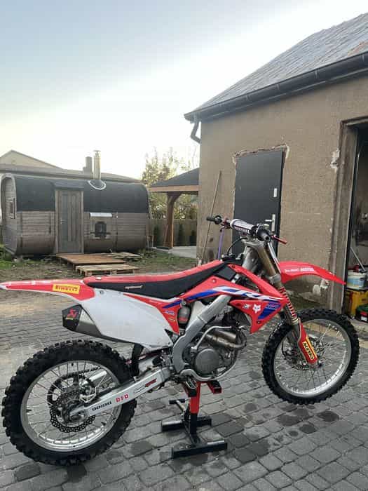Sprzedam Honda crf250r