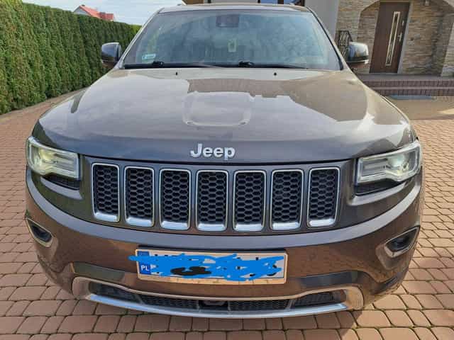 Sprzedam jeep grand cherokee