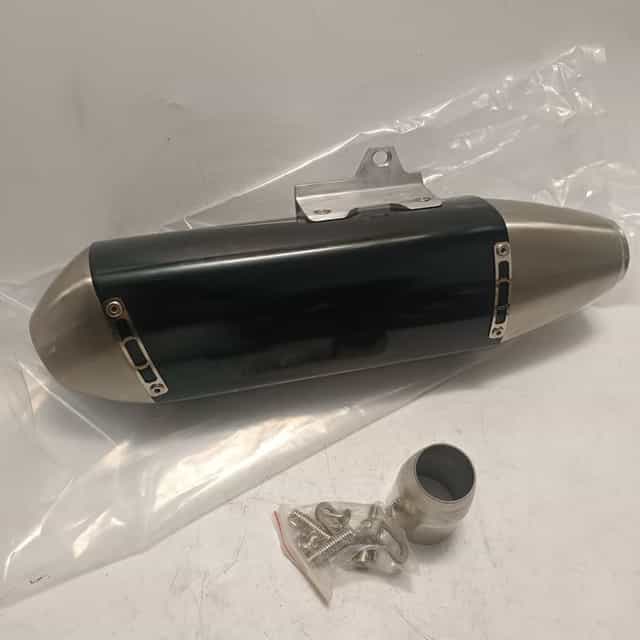 Tłumik Wydech Enduro Cross Jak Fmf excf sxf fe kxf crf wr dr xr xt