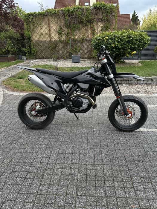 KTM exc 450 supermoto 2020r