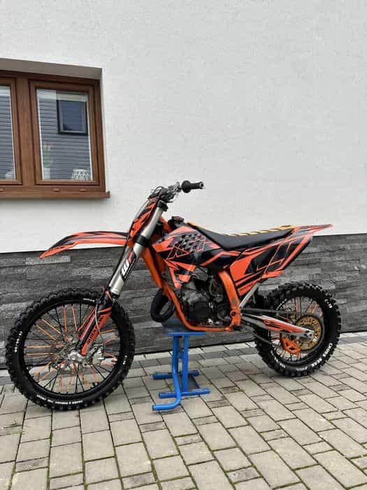 Sprzedam lub zamienie na coś ciekawego ktm sx 125 z 2010!