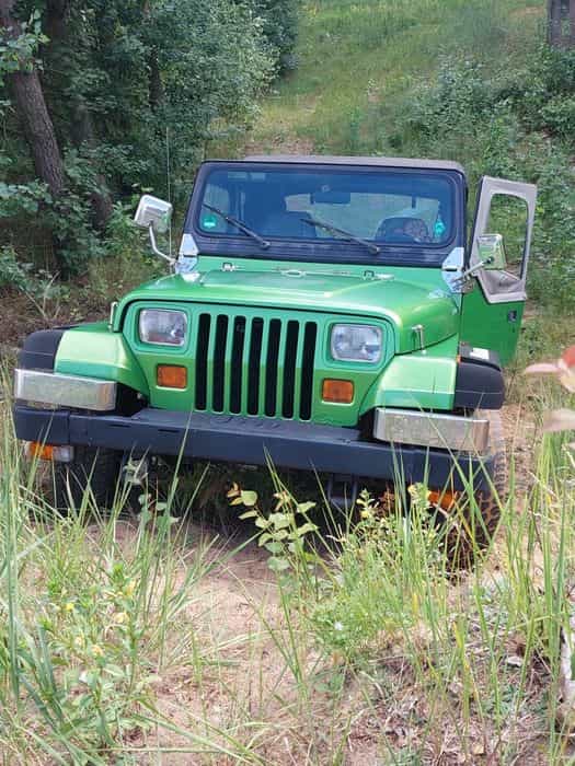 Jeep Wrangler 2.5  Bardzo ładny