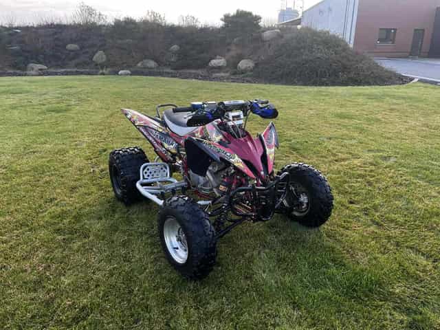 Yamaha Raptor yfm  250 Special edition