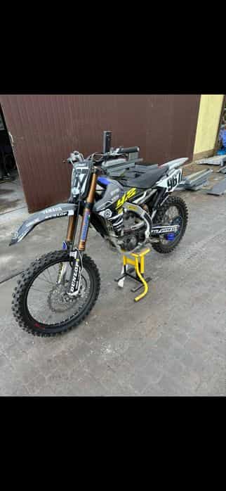 Yamaha yzf 250 16r