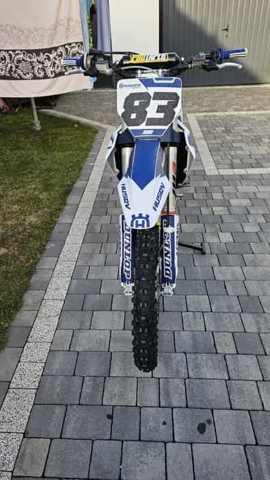 Witam sprzedam husqvarna fc350 4t