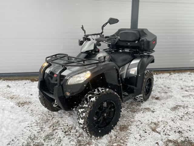 Quad Kymco MXU 500 dx IRS 4x4 sprowadzony Zarejestrowany świetny stan.