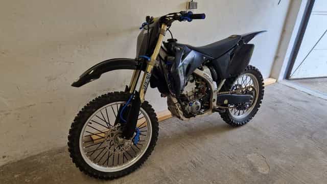 Yamaha YZF250 * 2007 rok * kask * ciuchy * buty