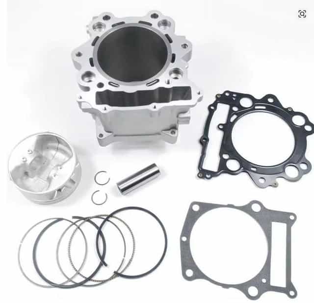 Yamaha Grizzly 660 YFM660 Raptor 660 cylinder tłok uszczelki