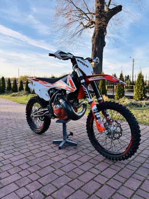 KTM sx250 2t 2017 Salon Polska!