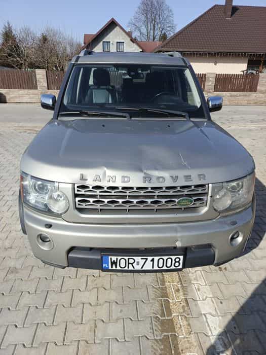 Land Rover Discovery IV 3.0 V6 245 KM