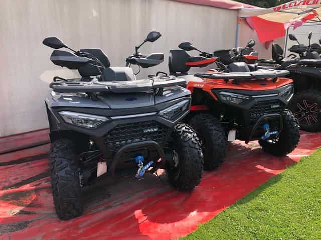 Quad ATV LINHAI LANDFORCE 550 L EPS 4x4 Raty Transport Promocja