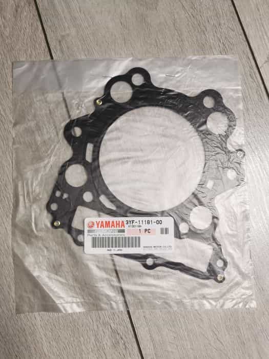 Yamaha raptor grizzly 660 uszczelka głowicy cylindra silnika oryginał