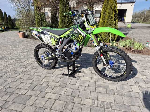 Kawasaki KX 250 po remoncie