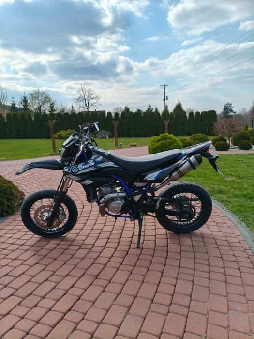 Sprzedam Yamaha WR 125X 2016r