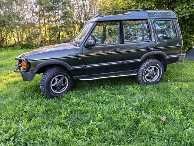Land Rover Discovery x2 2.5turbo diesel