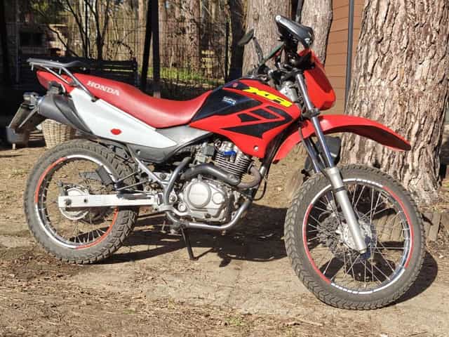 Honda XR 125 L 2005