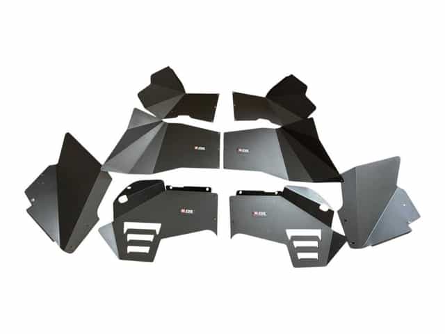 Nadkola Stalowe Przednie i Tylne V1 Styl JEEP WRANGLER JK 2007 - 2017