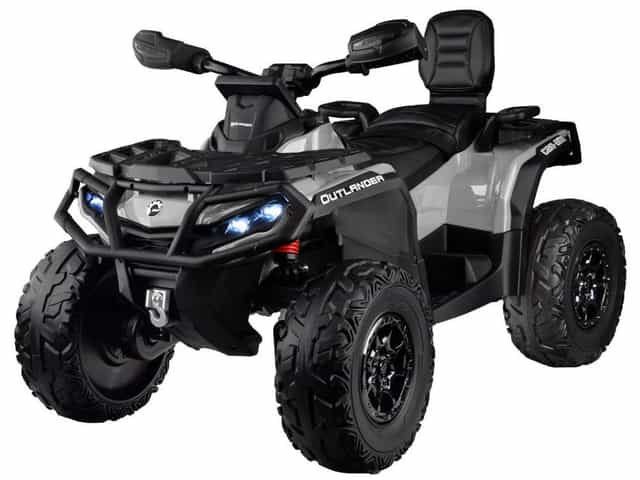 800w 4x4 Quad na akumulator CAN-AM OUTLANDER Panel LCD