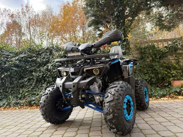 QUAD PELIKAN 150cc Wyświetlacz LEDY Hak Oparcie Duże Koła Raty Dostawa