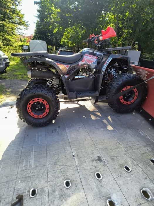 Quad * 15 km * jak nowy *