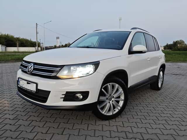 Volkswagen Tiguan 2.0 TDI VW 2x. Koła EURO 5 * ZAMIANA na Quada * ix35