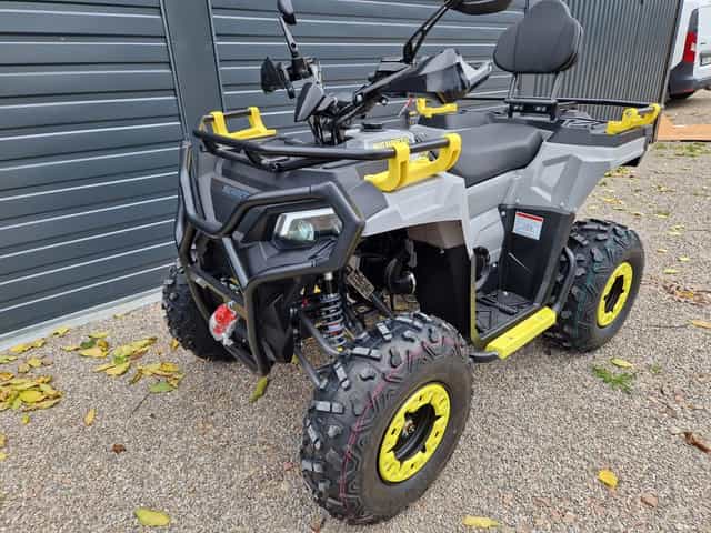 quad 200 Mikilon Hummer automat jak 250 berreta