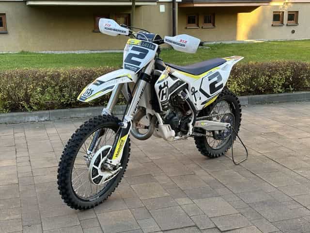 Husqvarna TC 125 195mth 2017r.