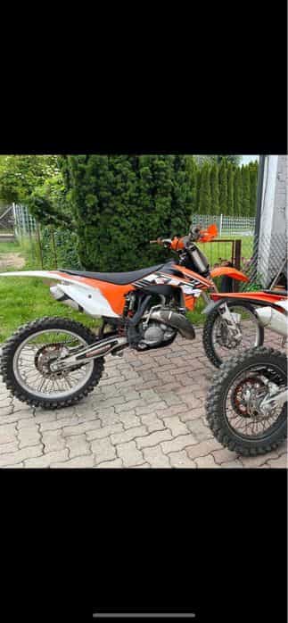 Ktm sx150 2011r.