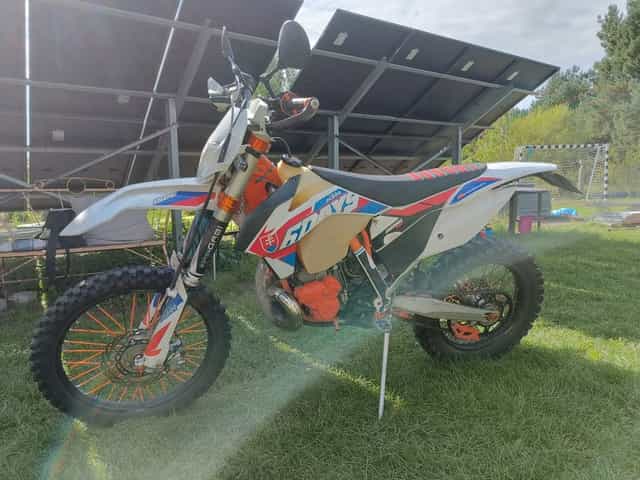 KTM 300 exc enduro