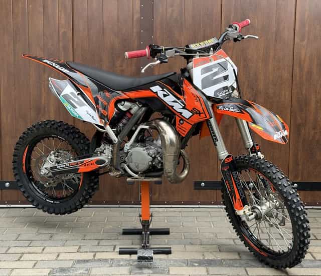 KTM SX 85 2014  duże koła  VForce