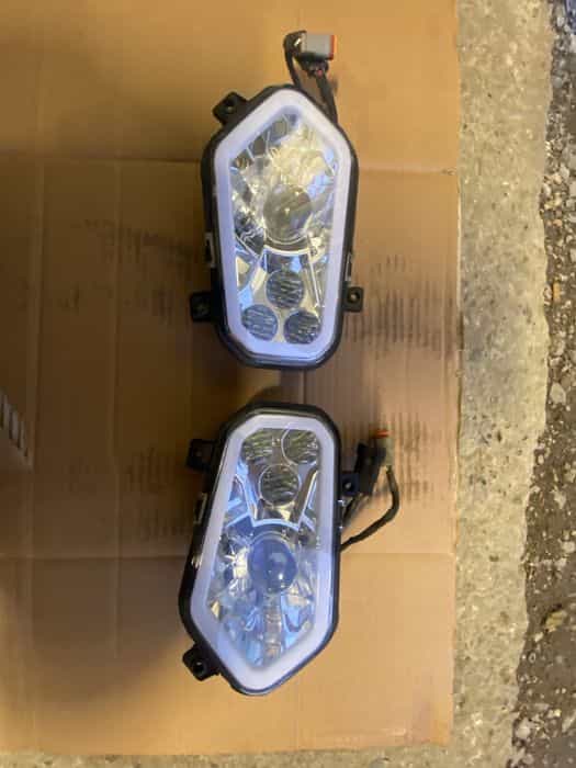 Lampy przód ledowe Led polaris scrambler 1000s polaris 570 polaris 850