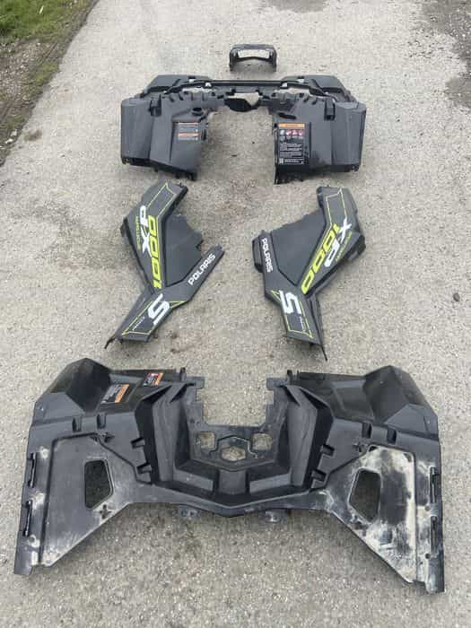 Plastiki owiewki osłony Polaris sportsman 1000s polaris 850 2023r