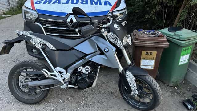 Supermoto bmw G650 x-Moto