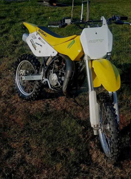 Suzuki RM85/L   duże koła