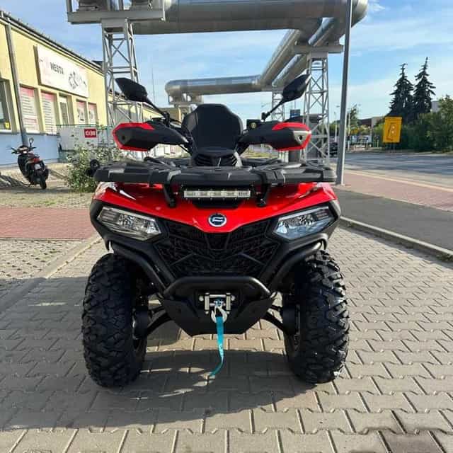 Quad CF Moto C-Force 520 L EPS  Pakiet zima  Raty/Leasing/Transport