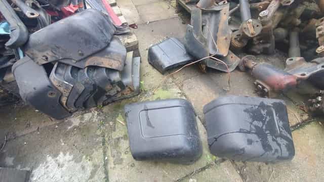 Suzuki Samurai Samuraj nakładka na zderzak przednia tylna