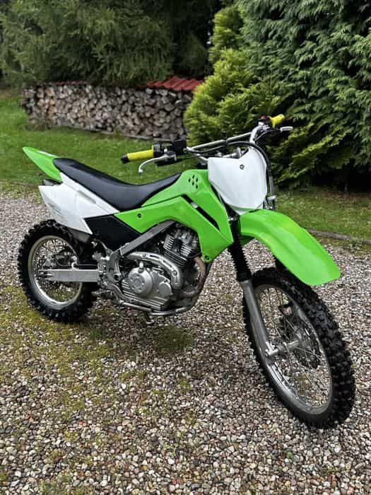 Kawasaki KLX140 r2014 14/19 cali cross enduro dla nastolatków, kobiet