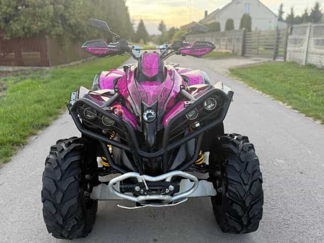 Can Am Renegade 1000 FOX! 2013r petarda! okazja! ZAREJESTROWANY