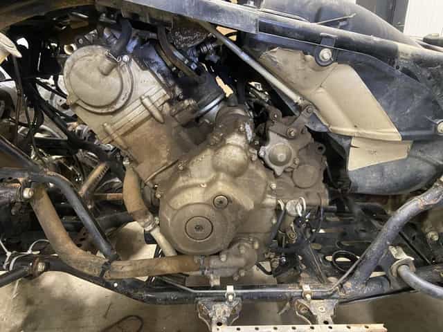 Silnik motor silnik 686cm3 yamaha grizzly 700 wariator obudowa cvt