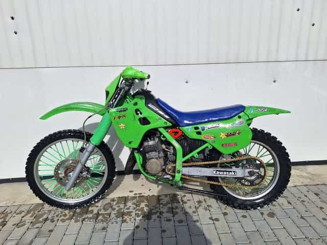 Kawasaki kdx 125 2T
