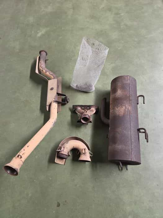 Wydech polaris ranger 800