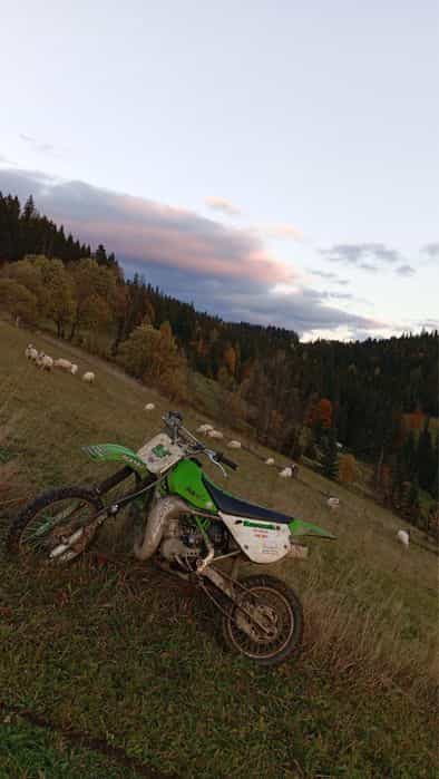 Sprzedam kawasaki kx 80