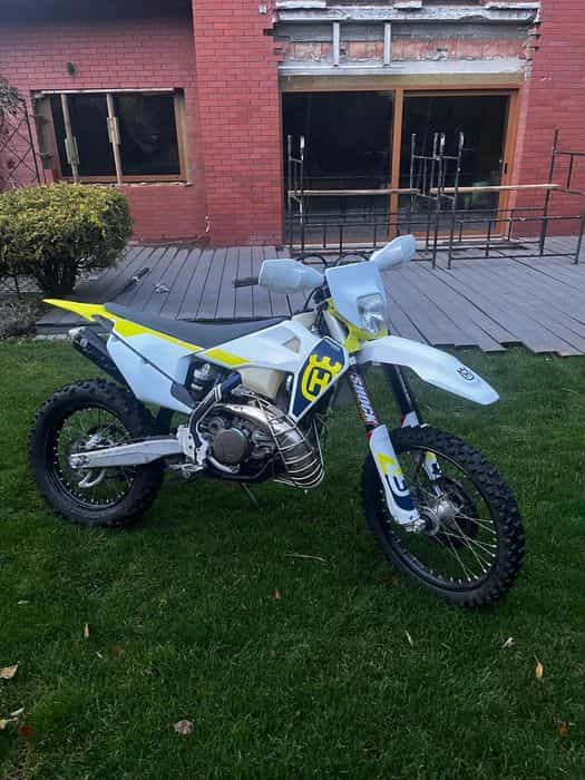 Husqvarna TE 250 - 2023. Faktura VAT 23%. Bardzo mocno doposażona!