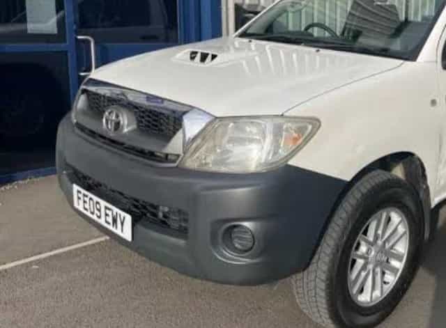 Przód kompletny toyota hilux vll 2009r