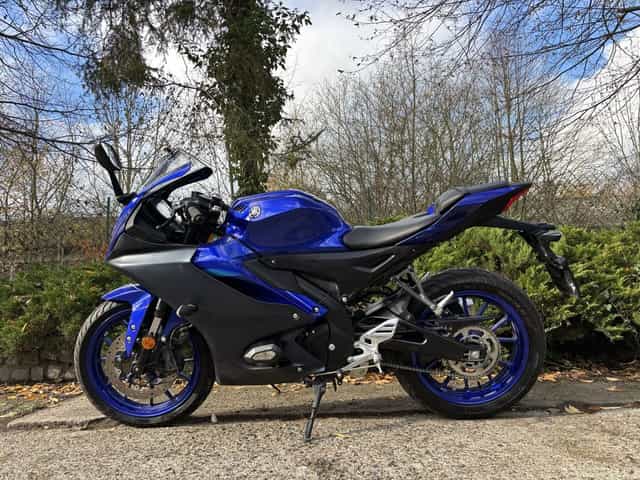 Yamaha yzf R125 yzfr kat B prawo jazdy 2024r ABS, LED RATY