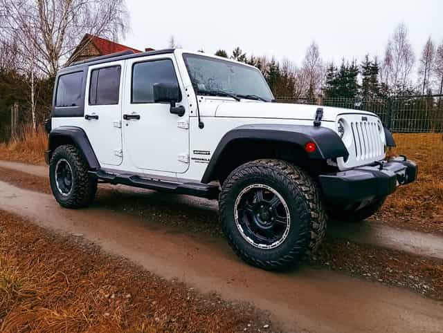 Jeep Wrangler JKU