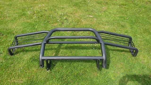 Oryginalny bullbar Land Rover Discovery 1