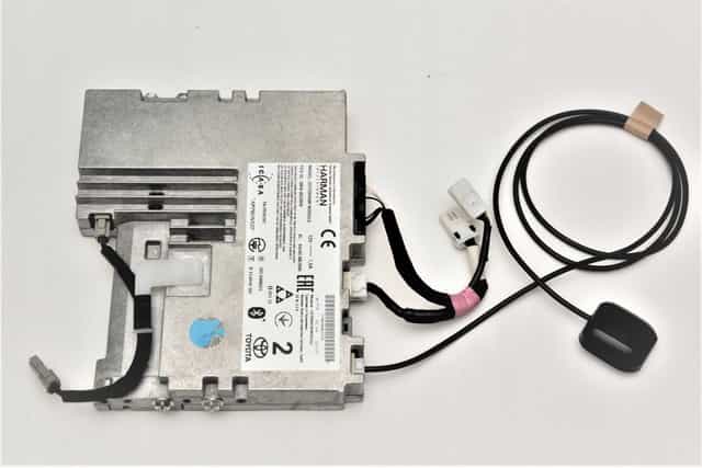 Aktualny moduł GPS Toyota Touch 2 with Go (2014–2019) Android CarPlay