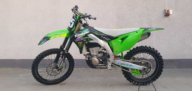 Kawasaki Kxf 450 rok 2022 Super Stan 71 Mth od Nowości Sxf crf yzf